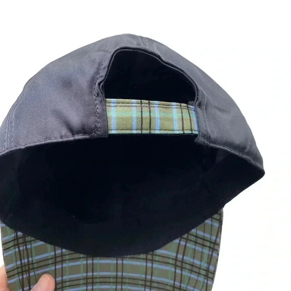 Prada plaid camo baseball hat size medium - Picture 4 of 6